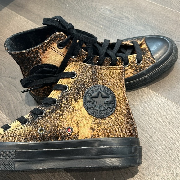 Converse Chuck Taylor All Star Bleached Look Hi-Top Sneakers Women’s Size 7.5 - Picture 7 of 17
